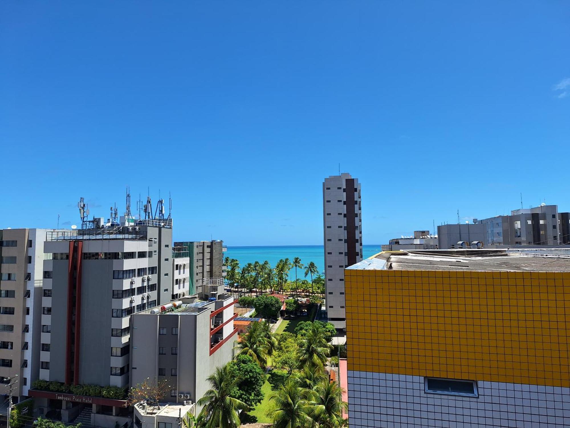 Apto A 1 Quadra Da Beira Mar De Pajucara E Ponta Verde Maceió Exterior foto